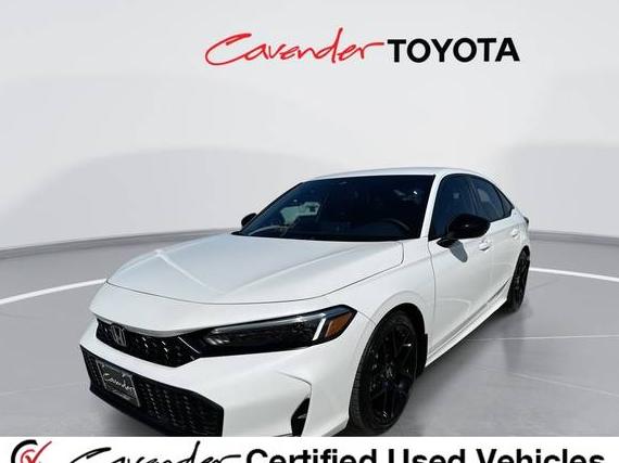 HONDA CIVIC 2025 2HGFE2F55SH554032 image