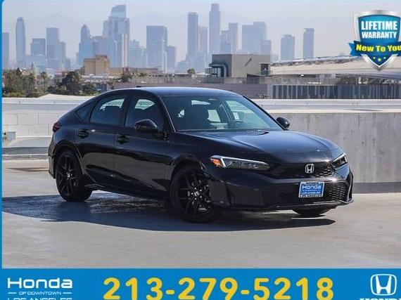 HONDA CIVIC 2025 19XFL2H84SE031544 image