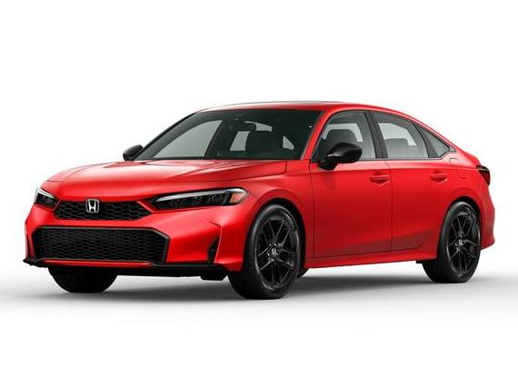 HONDA CIVIC 2025 2HGFE2F52SH605177 image