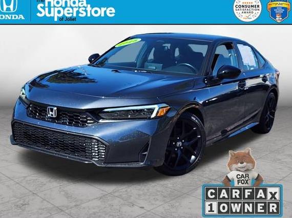 HONDA CIVIC 2025 2HGFE2F59SH581881 image