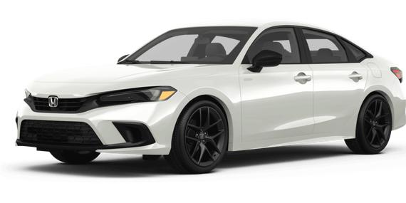 HONDA CIVIC 2025 2HGFE2F59SH513600 image