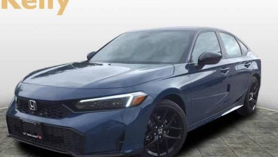 HONDA CIVIC 2025 2HGFE2F56SH515515 image