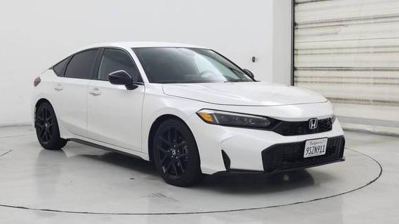 HONDA CIVIC 2025 19XFL2H82SE018324 image