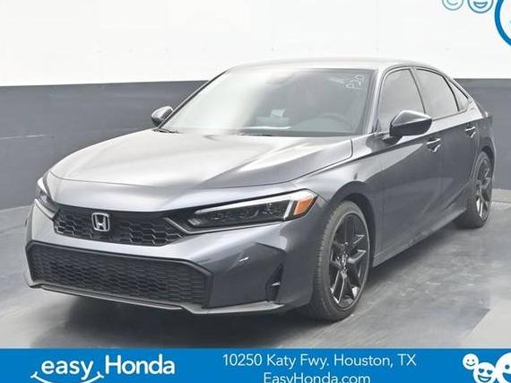 HONDA CIVIC 2025 2HGFE2F59SH574154 image