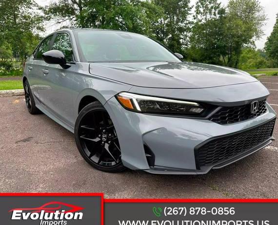 HONDA CIVIC 2025 2HGFE2F52SH530223 image