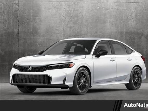 HONDA CIVIC 2025 2HGFE2F56SH531830 image