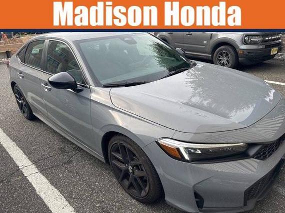 HONDA CIVIC 2025 2HGFE2F58SH514219 image