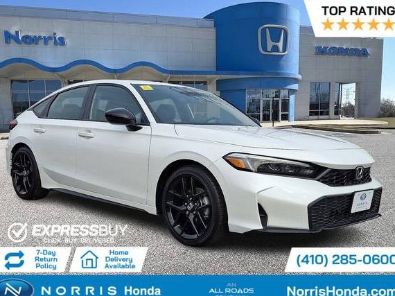 HONDA CIVIC 2025 19XFL2H80SE000517 image