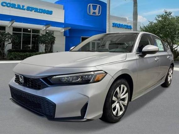 HONDA CIVIC 2025 2HGFE2F20SH575554 image