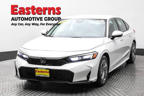 HONDA CIVIC 2025 2HGFE2F22SH503612 image