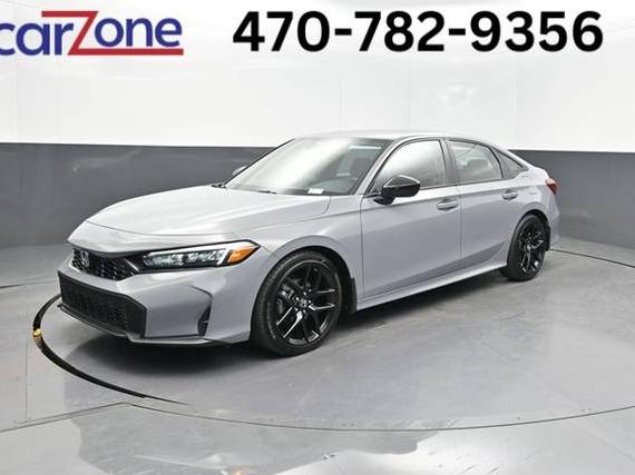 HONDA CIVIC 2025 2HGFE2F55SH532189 image