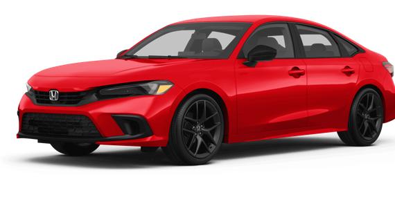 HONDA CIVIC 2025 2HGFE2F58SH523342 image