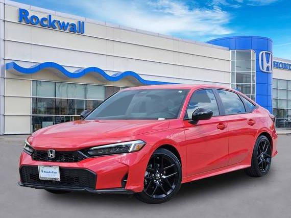 HONDA CIVIC 2025 2HGFE2F52SH547250 image