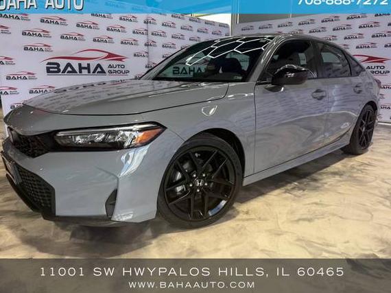 HONDA CIVIC 2025 2HGFE2F54SH509101 image