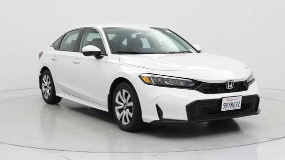 HONDA CIVIC 2025 2HGFE2F25SH501417 image