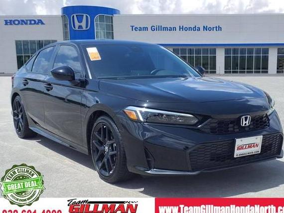 HONDA CIVIC 2025 2HGFE2F56SH563595 image