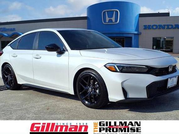 HONDA CIVIC 2025 19XFL2H89SE022290 image