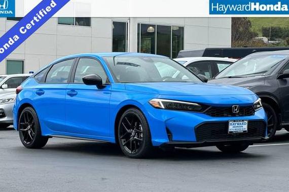 HONDA CIVIC 2025 19XFL2H8XSE019575 image