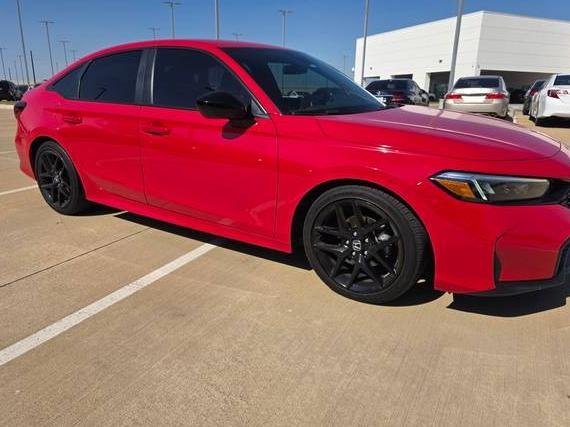 HONDA CIVIC 2025 2HGFE2F5XSH502962 image