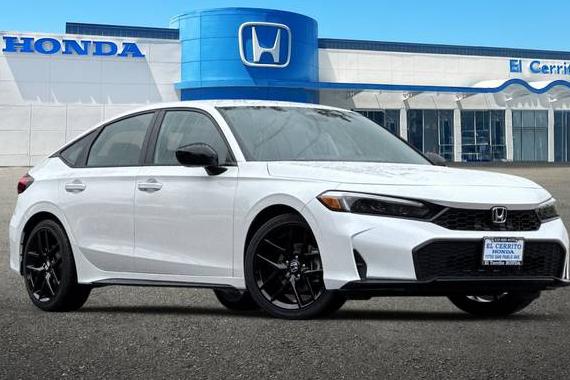 HONDA CIVIC 2025 19XFL2H86SE008296 image