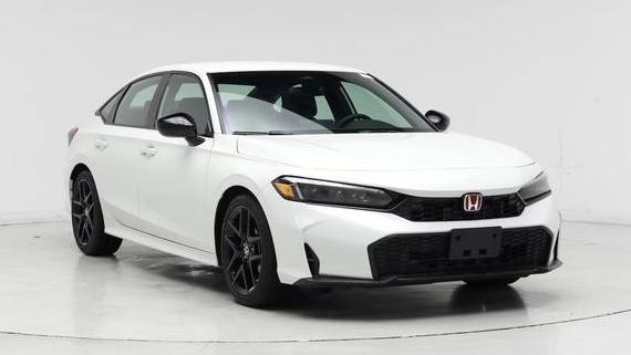 HONDA CIVIC 2025 2HGFE2F59SH513452 image