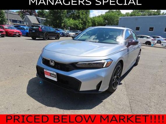 HONDA CIVIC 2025 2HGFE2F50SH576276 image