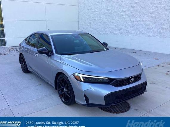 HONDA CIVIC 2025 19XFL2H8XSE028163 image