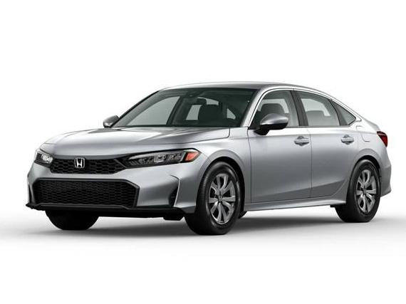 HONDA CIVIC 2025 2HGFE2F23SH574334 image