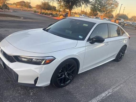 HONDA CIVIC 2025 2HGFE2F59SH543342 image