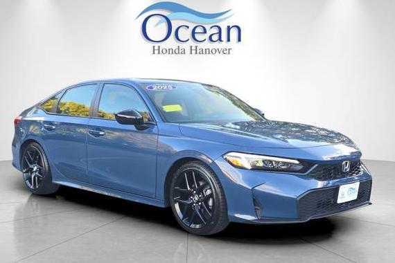 HONDA CIVIC 2025 2HGFE2F55SH531706 image