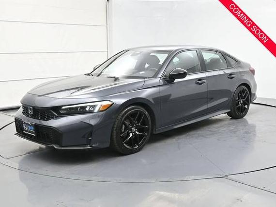 HONDA CIVIC 2025 2HGFE2F59SH513676 image