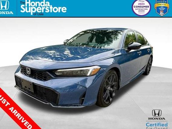 HONDA CIVIC 2025 2HGFE2F53SH582556 image