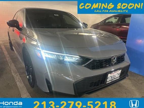 HONDA CIVIC 2025 2HGFE2F59SH575417 image