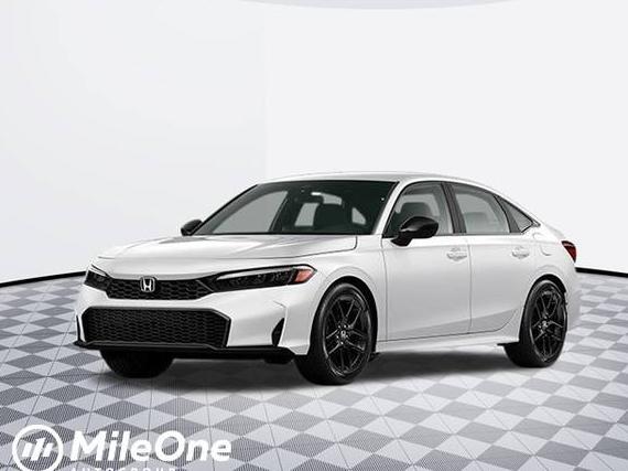 HONDA CIVIC 2025 2HGFE2F59SH564109 image