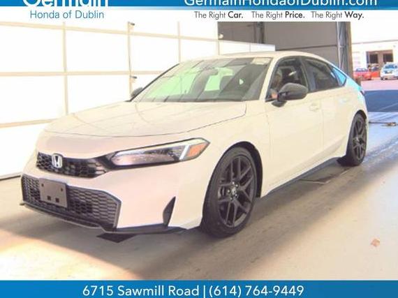 HONDA CIVIC 2025 19XFL2H84SE002822 image