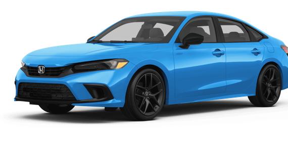 HONDA CIVIC 2025 2HGFE2F50SH509015 image
