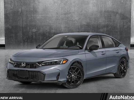 HONDA CIVIC 2025 19XFL2H86SE012977 image