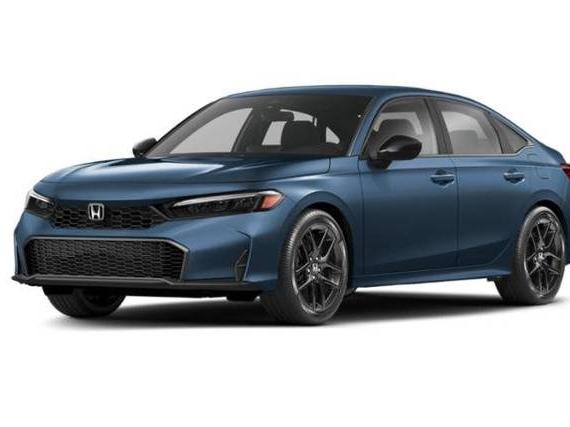 HONDA CIVIC 2025 2HGFE2F51SH594611 image