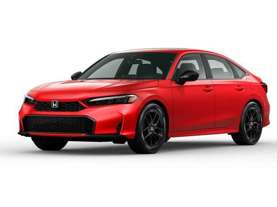 HONDA CIVIC 2025 2HGFE2F54SH605701 image