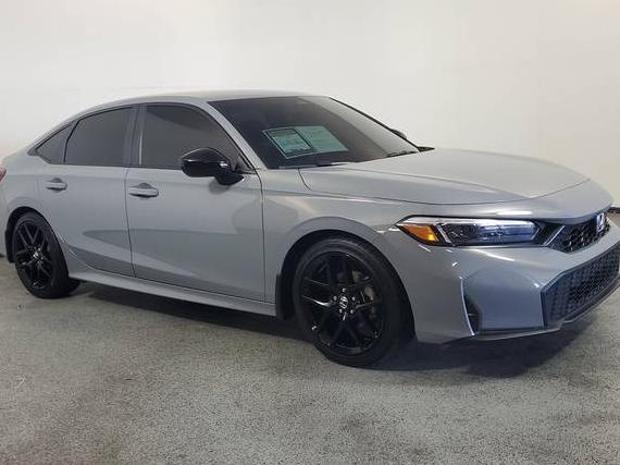 HONDA CIVIC 2025 2HGFE2F59SH514312 image