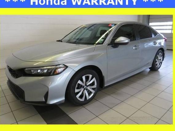 HONDA CIVIC 2025 2HGFE2F25SH551671 image