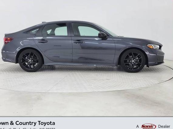 HONDA CIVIC 2025 2HGFE2F54SH561022 image