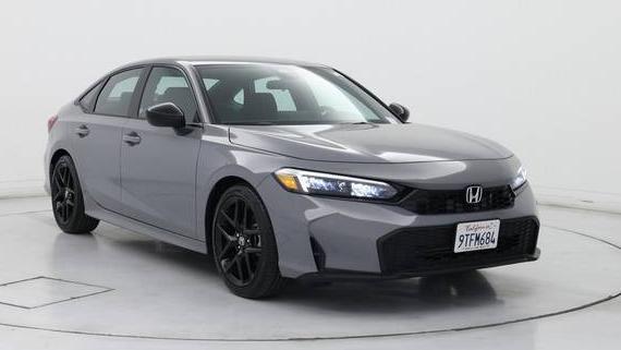 HONDA CIVIC 2025 2HGFE2F51SH583009 image