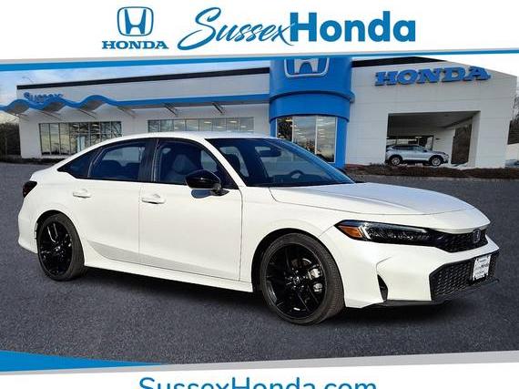 HONDA CIVIC 2025 2HGFE2F50SH516398 image