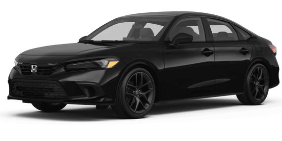 HONDA CIVIC 2025 2HGFE2F55SH507390 image