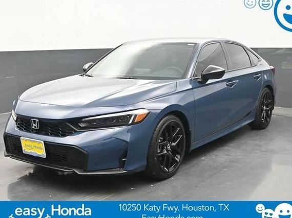 HONDA CIVIC 2025 2HGFE2F55SH568187 image