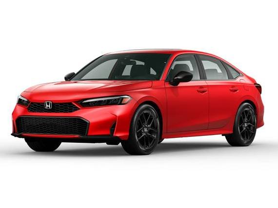 HONDA CIVIC 2025 2HGFE2F5XSH505778 image