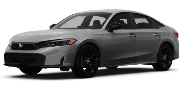 HONDA CIVIC 2025 2HGFE2F54SH501631 image