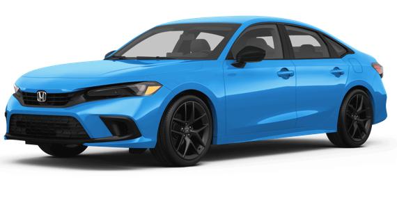 HONDA CIVIC 2025 2HGFE2F54SH516680 image