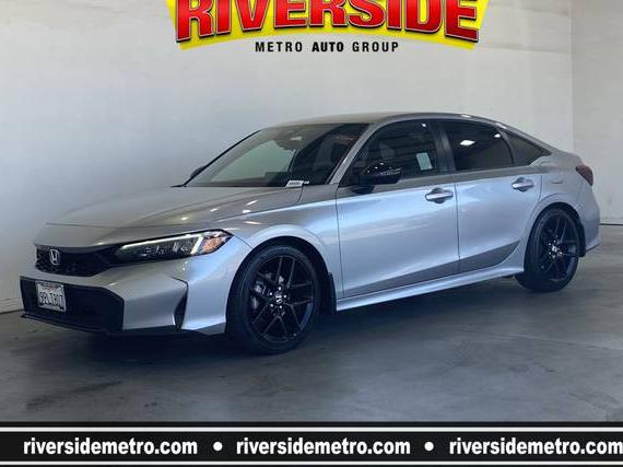 HONDA CIVIC 2025 2HGFE2F52SH524132 image